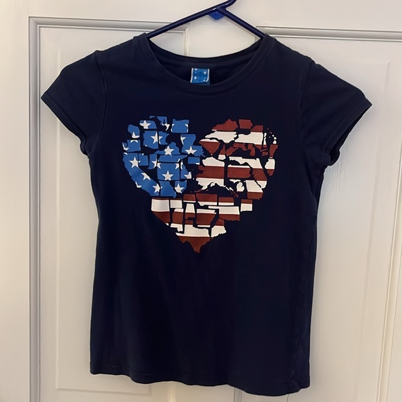 Bundle of 3 girls shirts! 7/8 - Picture 6 of 7